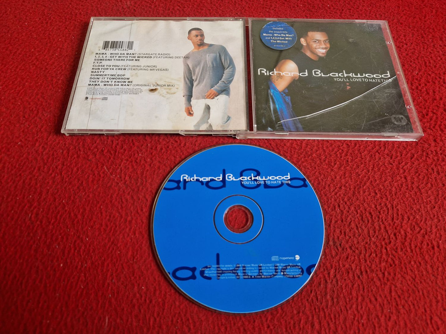 RICHARD BLACKWOOD YOU'LL LOVE TO HATE THIS CD