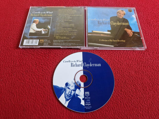 RICHARD CLAYDERMAN CANDLE IN THE WIND CD
