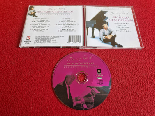 RICHARD CLAYDERMAN – THE VERY BEST OF CD