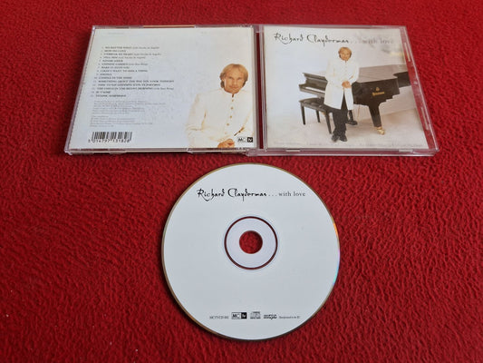 RICHARD CLAYDERMAN WITH LOVE CD