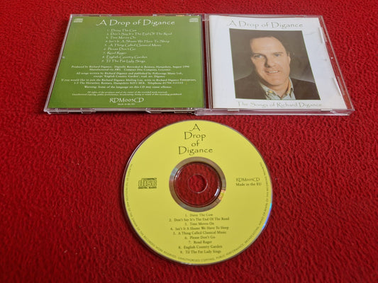RICHARD DIGANCE A DROP OF DIGANCE THE SONGS OF CD