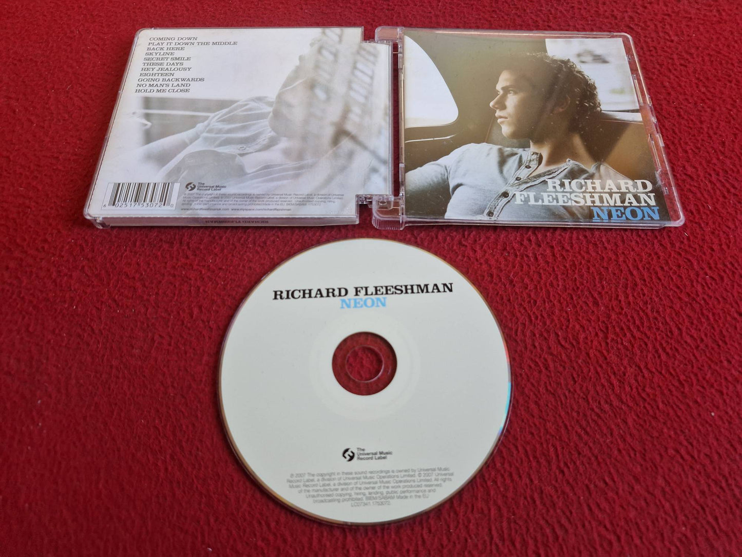 RICHARD FLEESHMAN NEON CD