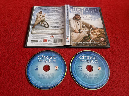 RICHARD HERRING CHRIST ON A BIKE DVD