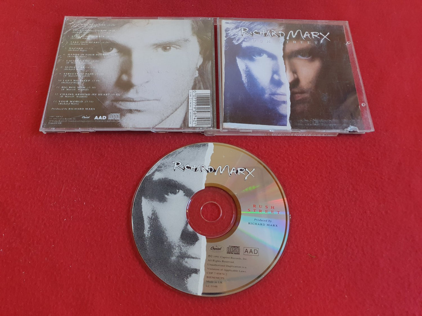 RICHARD MARX RUSH STREET till CD