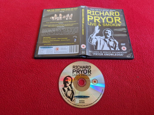 RICHARD PRYOR - LIVE & SMOKIN' DVD