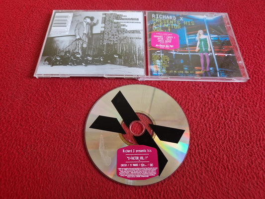 RICHARD X PRESENTS HIS X-FACTOR VOL. 1 CD