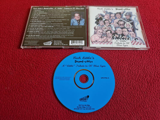 RICH LITTLE – RICH LITTLE'S DUMB-ETTES: A TRIBUTE TO OL' BLUES EYES CD
