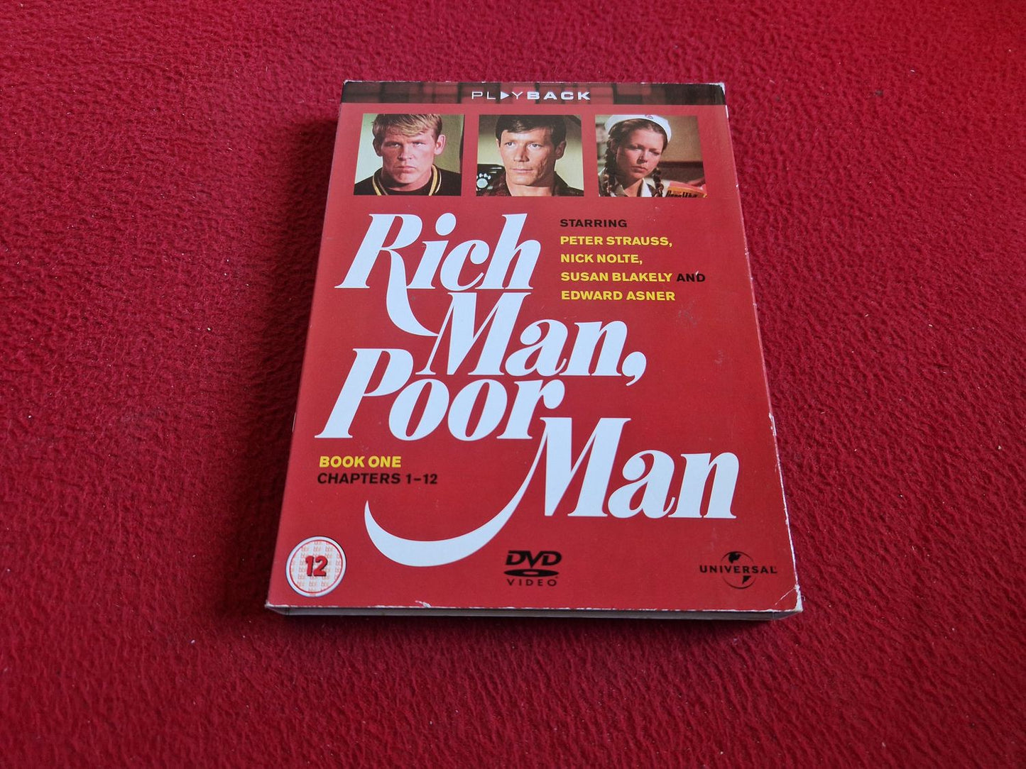 RICH MAN POOR MAN BOOK 1 CHAPTERS 1 - 12 BOX DVD