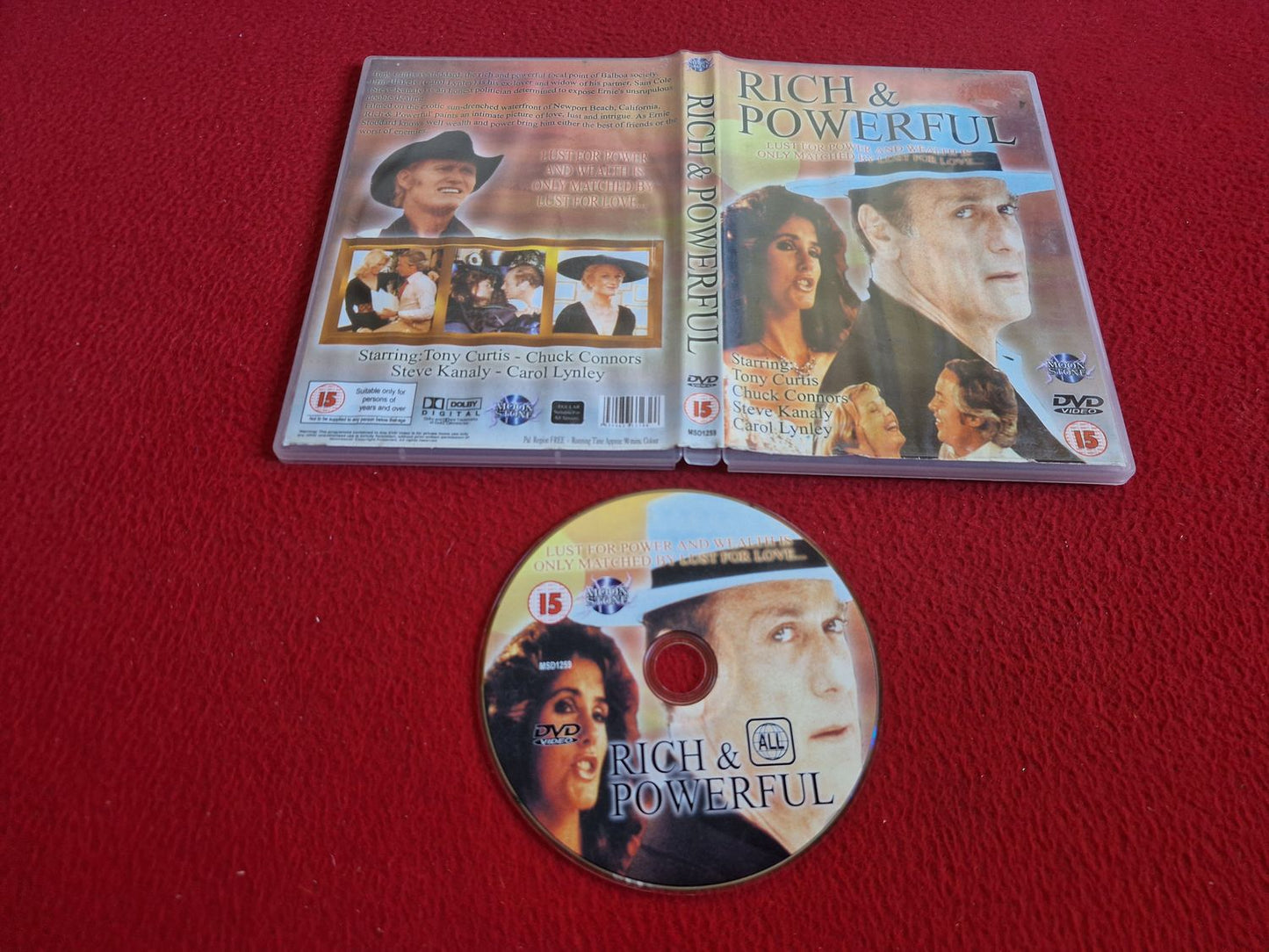RICH & POWERFUL DVD