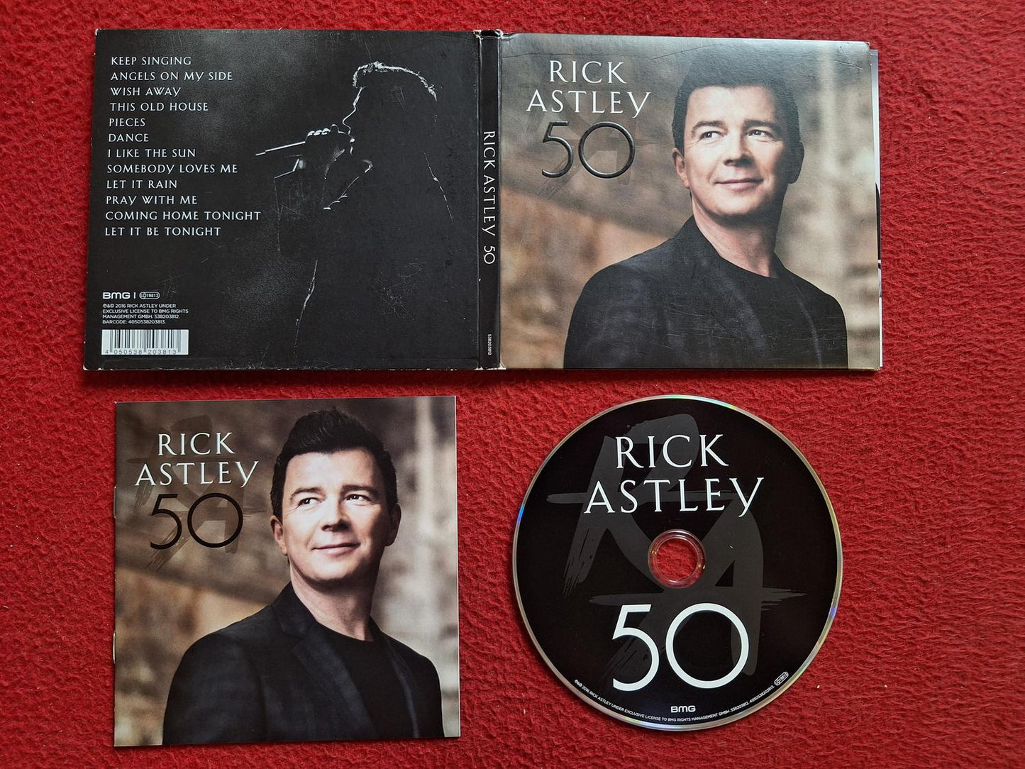 RICK ASTLEY 50 CD