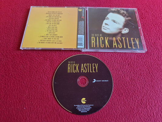 RICK ASTLEY THE BEST OF RICK ASTLEY CD