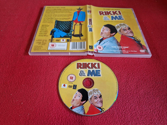 RICKI & ME till DVD