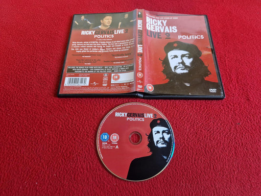RICKY GERVAIS LIVE 2: POLITICS DVD