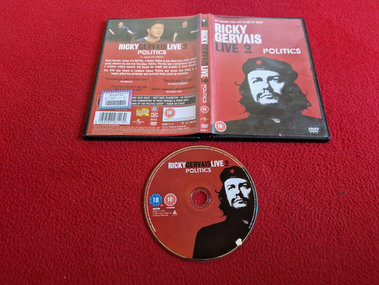RICKY GERVAIS LIVE 2: POLITICS DVD