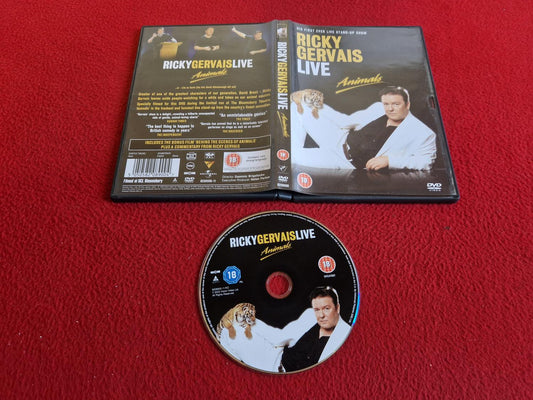 RICKY GERVAIS-LIVE : ANIMALS DVD