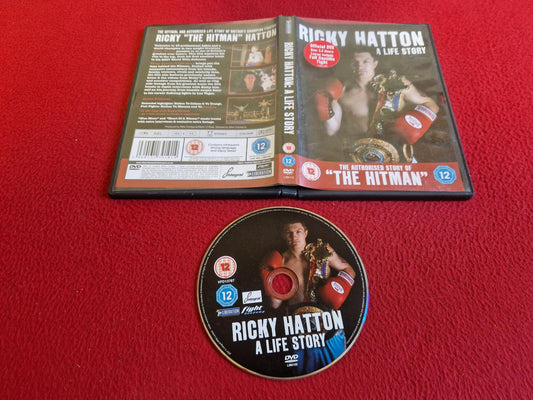 RICKY HATTON A LIFE STORY DVD