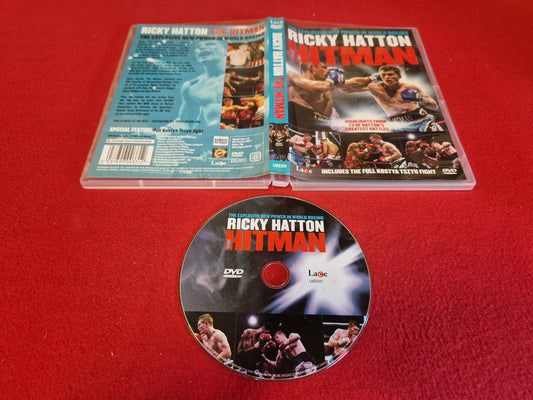 RICKY HATTON THE HITMAN till DVD