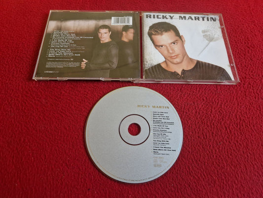 RICKY MARTIN - RICKY MARTIN CD