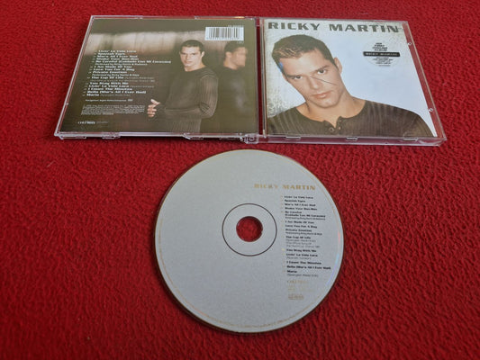 RICKY MARTIN - RICKY MARTIN CD