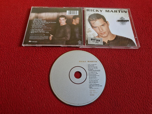 RICKY MARTIN - RICKY MARTIN CD