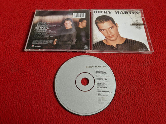 RICKY MARTIN - RICKY MARTIN CD