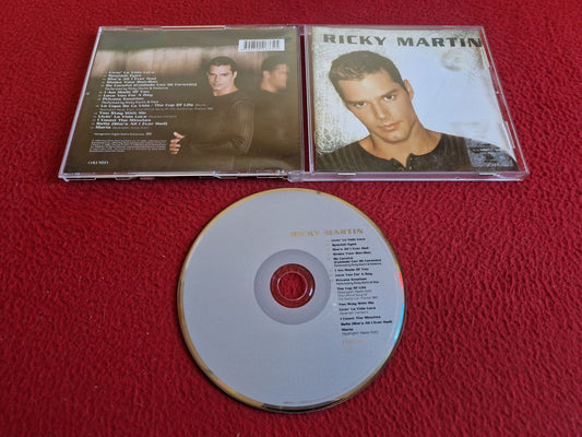 RICKY MARTIN - RICKY MARTIN CD