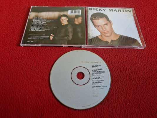RICKY MARTIN - RICKY MARTIN CD