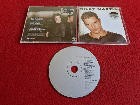 RICKY MARTIN - RICKY MARTIN CD