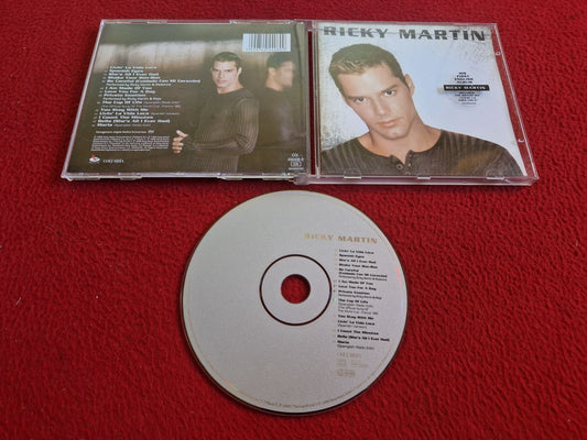 RICKY MARTIN - RICKY MARTIN CD