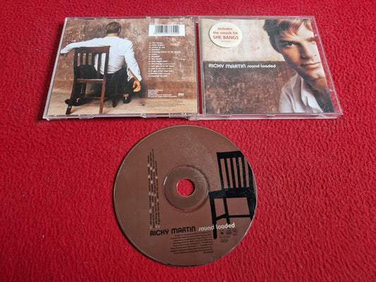 RICKY MARTIN SOUND LOADED CD