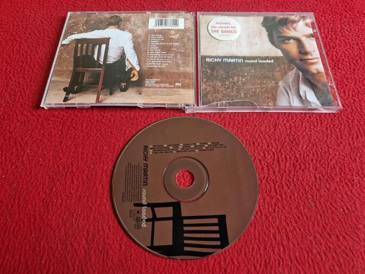 RICKY MARTIN SOUND LOADED CD