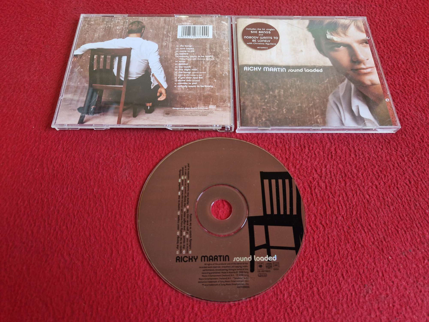 RICKY MARTIN SOUND LOADED CD