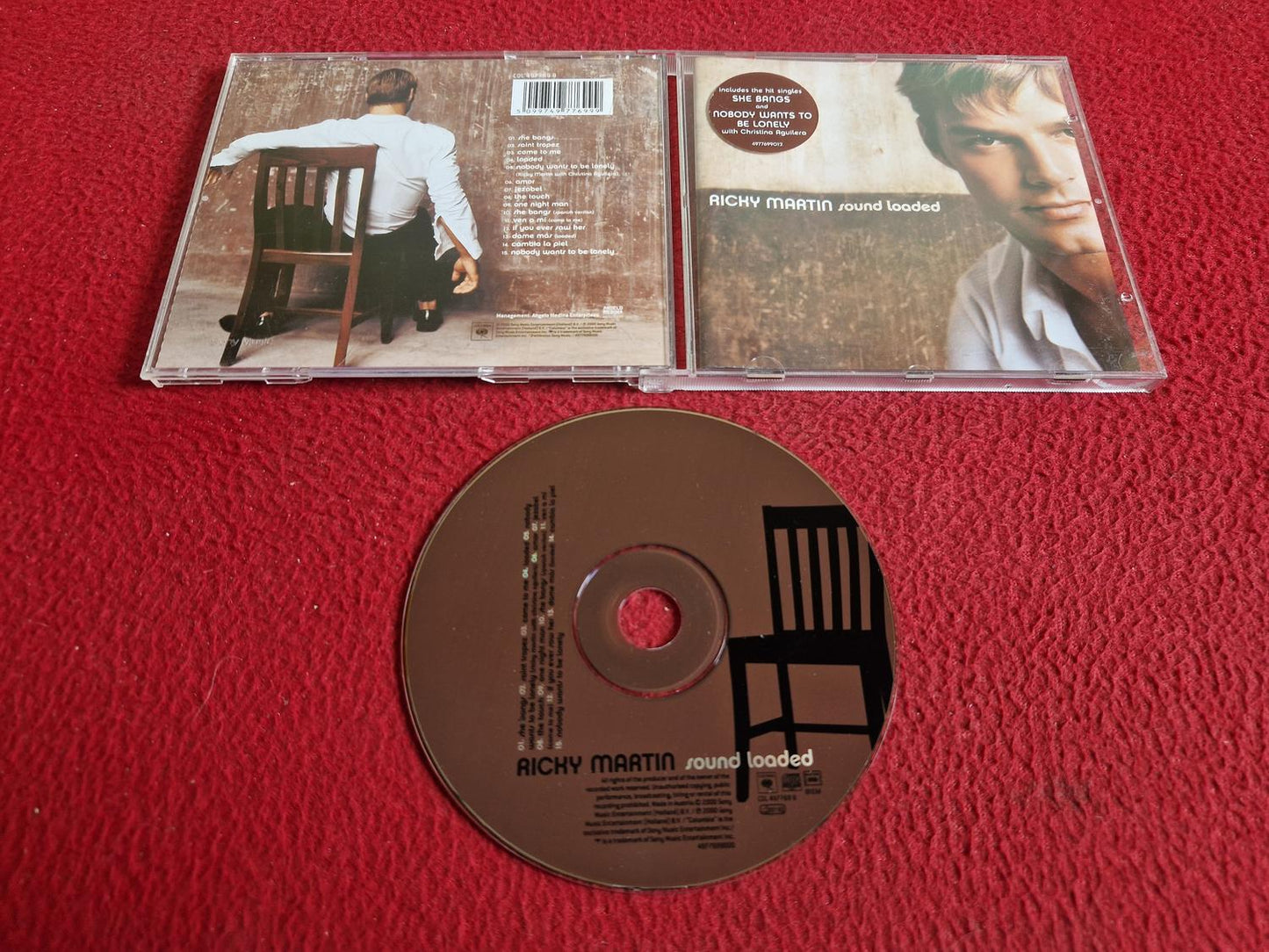 RICKY MARTIN SOUND LOADED CD