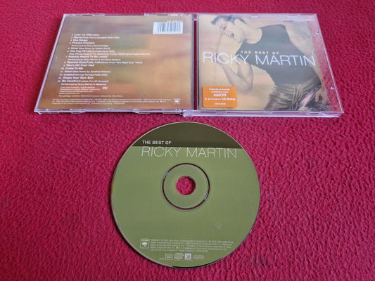 RICKY MARTIN THE BEST OF CD