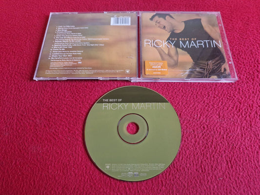 RICKY MARTIN THE BEST OF RICKY MARTIN CD