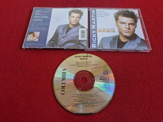 RICKY MARTIN (UN DOS TRES) MARIA CD