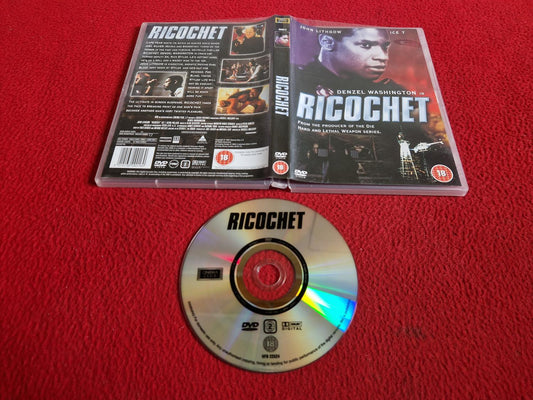 RICOCHET DVD