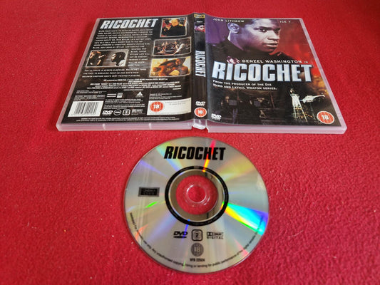 RICOCHET till DVD
