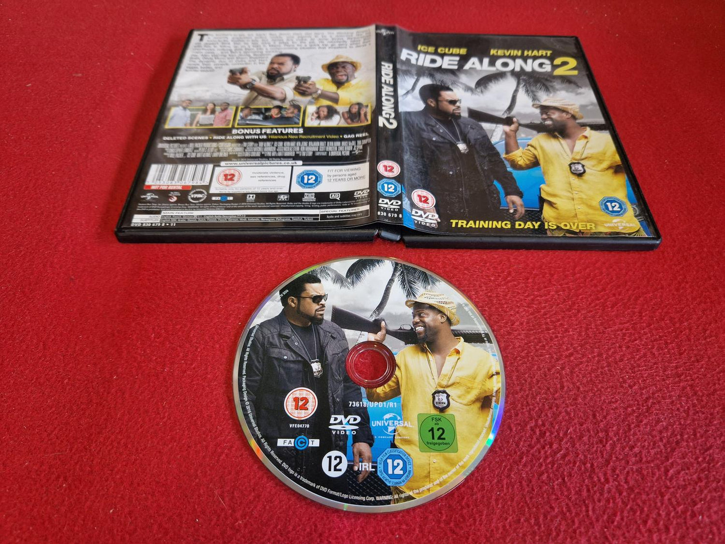 RIDE ALONG 2 till DVD