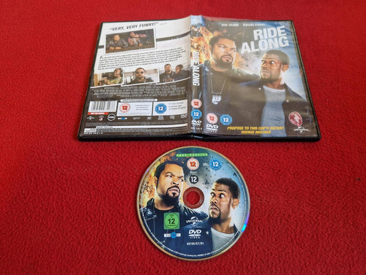 RIDE ALONG DVD