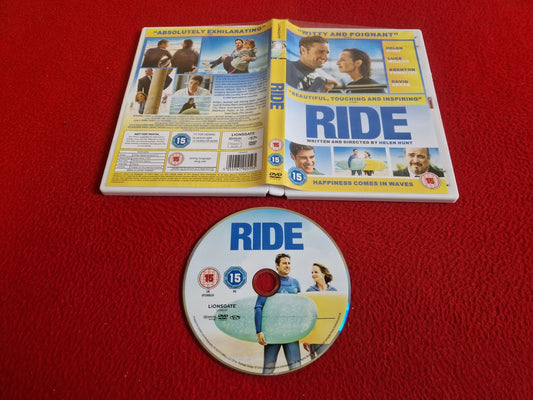RIDE DVD