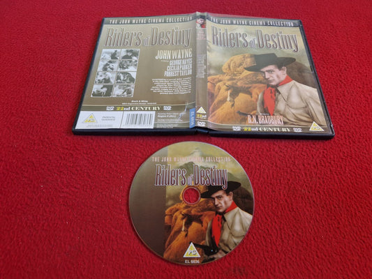RIDERS OF DESTINY DVD