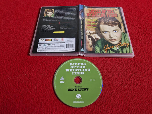 RIDERS OF THE WHISTLING PINES DVD