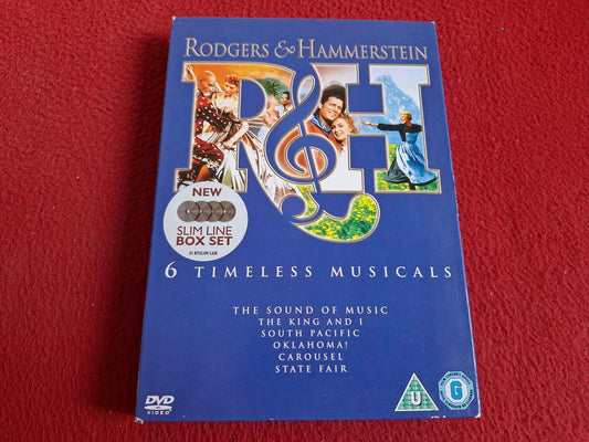 RIDGERS & HAMMERSTEIN STATE FAIR / CAROUSEL mfl [ENGELSK TEXT] BOX DVD