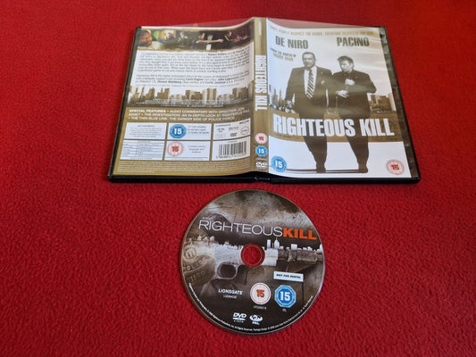RIGHTEOUS KILL DVD