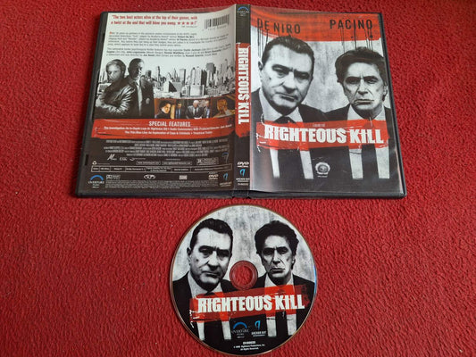 RIGHTEOUS KILL DVD