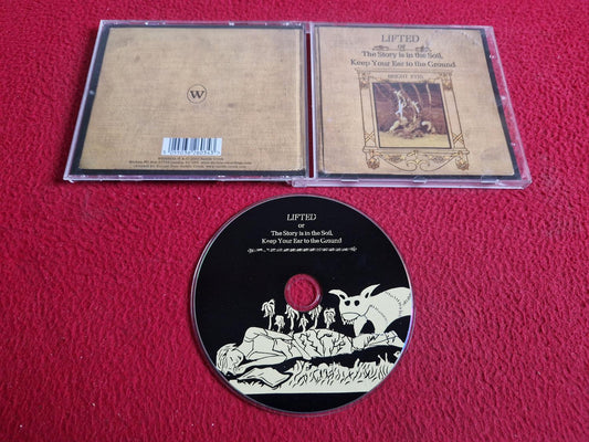 RIGHT EYES LIFTED OR THE STORY IS IN THE SOIL KEEP YOUR EAR TO THE GROUND CD