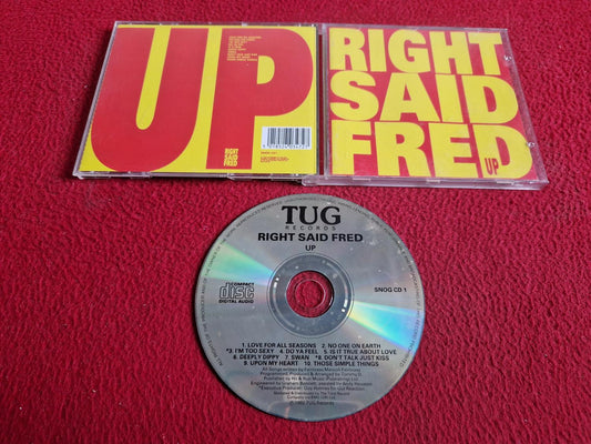 RIGHT SAID FRED UP CD