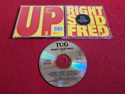 RIGHT SAID FRED UP CD
