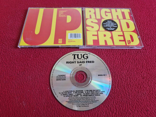 RIGHT SAID FRED UP CD